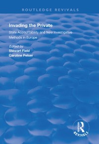Cover Invading the Private