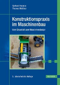 Cover Konstruktionspraxis im Maschinenbau