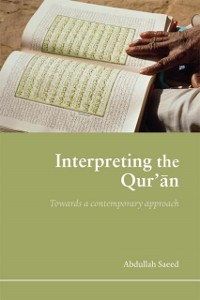 Cover Interpreting the Qur'an