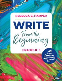 Cover Write From the Beginning, Grades K–5