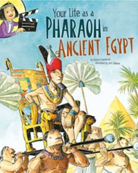 Cover Your Life as a Pharaoh in Ancient Egypt
