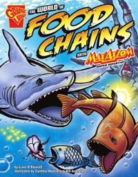 Cover World of Food Chains with Max Axiom, Super Scientist