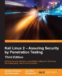 Cover Kali Linux 2 – Assuring Security by Penetration Testing - Third Edition
