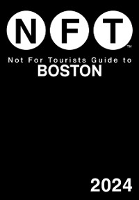 Cover Not For Tourists Guide to Boston 2024