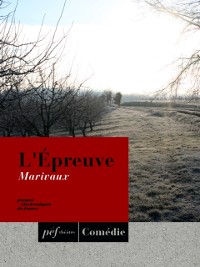 Cover L''Épreuve