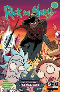 Cover Rick and Morty #8