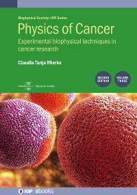 Cover Physics of Cancer, Volume 3 (Second Edition)