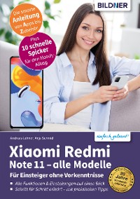 Cover Xiaomi Redmi Note 11 - alle Modelle