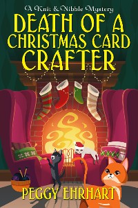 Cover Death of a Christmas Card Crafter