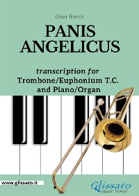 Cover Trombone or Euphonium (treble clef) and Piano or Organ - Panis Angelicus