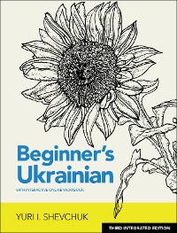Cover Beginner's Ukrainian with Interactive Online Workbook, 3rd Integrated edition