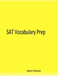 Cover Sat Vocabulary Prep