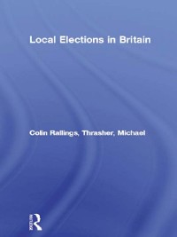 Cover Local Elections in Britain
