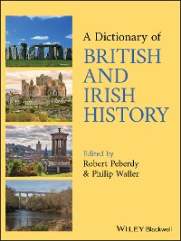 Cover A Dictionary of British and Irish History