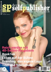 Cover der selfpublisher 30, 2-2023, Heft 30, Juni 2023