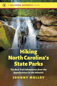 Cover Hiking North Carolina's State Parks