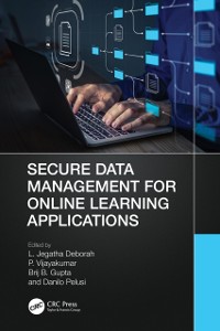 Cover Secure Data Management for Online Learning Applications