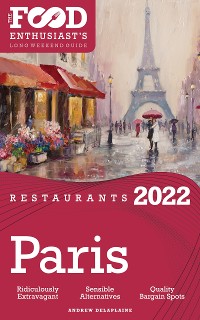 Cover 2022 Paris Restaurants
