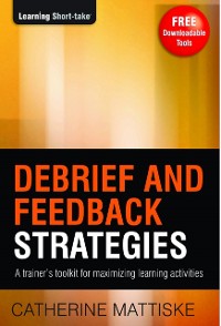 Cover Debrief and Feedback Strategies