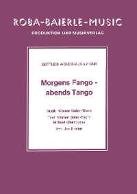 Cover Morgens Fango - abends Tango