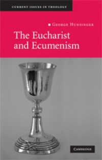 Cover Eucharist and Ecumenism