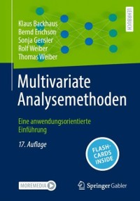 Cover Multivariate Analysemethoden