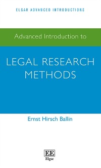 Cover Advanced Introduction to Legal Research Methods