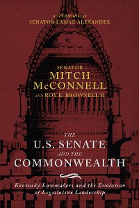 Cover The US Senate and the Commonwealth
