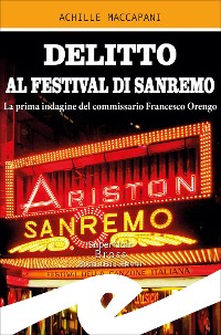 Cover Delitto al Festival di Sanremo