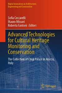 Cover Advanced Technologies for Cultural Heritage Monitoring and Conservation