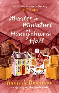 Cover Murder in Miniature at Honeychurch Hall