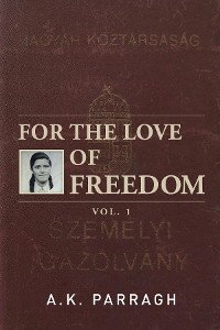 Cover For the Love of Freedom