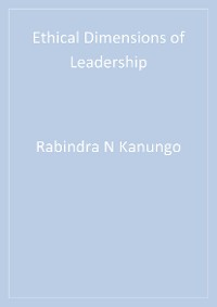 Cover Ethical Dimensions of Leadership