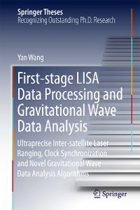 Cover First-stage LISA Data Processing and Gravitational Wave Data Analysis