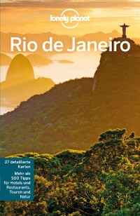 Cover Lonely Planet Reiseführer Rio de Janeiro