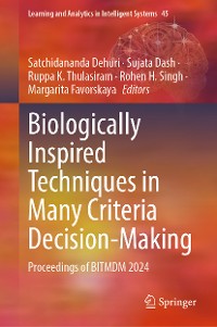 Cover Biologically Inspired Techniques in Many Criteria Decision-Making