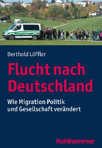 Cover Flucht nach Deutschland