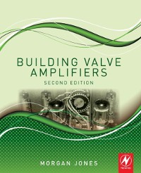 Cover Building Valve Amplifiers