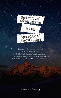Cover Spiritual Awakening with Spiritual Knowledge