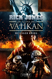 Cover HEILIGER KRIEG (Die Ritter des Vatikan 15)