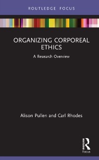 Cover Organizing Corporeal Ethics