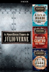 Cover As maravilhosas viagens de Júlio Verne