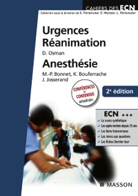 Cover Urgences-Réanimation-Anesthésie
