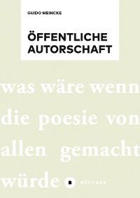 Cover Öffentliche Autorschaft