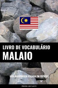 Cover Livro de Vocabulário Malaio