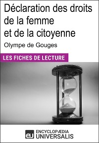 Cover Déclaration des droits de la femme et de la citoyenne d'Olympe de Gouges