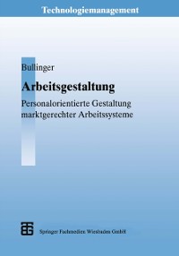 Cover Arbeitsgestaltung