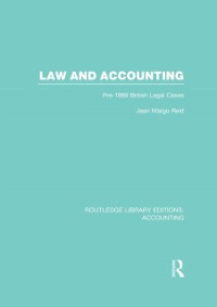 Cover Law and Accounting (RLE Accounting)