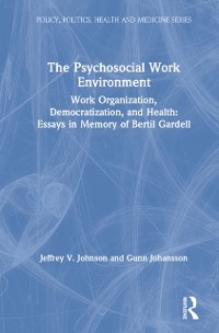 Cover The Psychosocial Work Environment