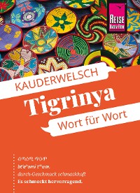 Cover Reise Know-How Sprachführer Tigrinya - Wort für Wort